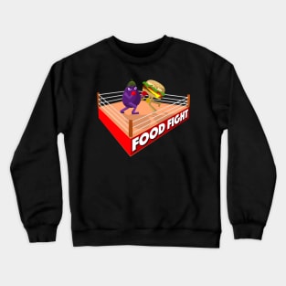 The Ultimate Food Fight Crewneck Sweatshirt